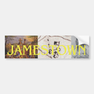 ABH Jamestown Bumper Sticker