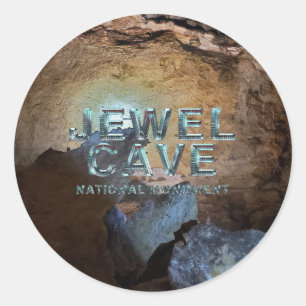 ABH Jewel Cave Classic Round Sticker