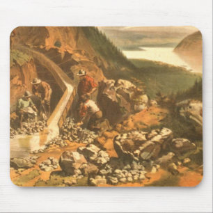 ABH Klondike Gold Rush Mouse Pad