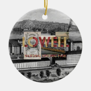 ABH Lowell NHP Ceramic Ornament