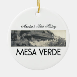 ABH Mesa Verde Ceramic Ornament