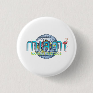 ABH Miami World's Fair 2035 1 Inch Round Button