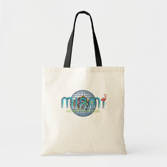 ABH Miami World's Fair 2035 Tote Bag (Front)