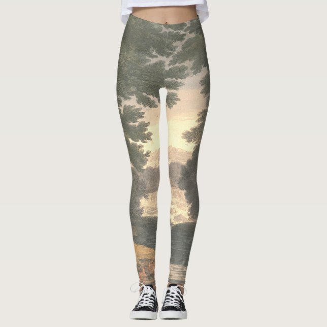 ABH Mississippi National River Leggings (Front)
