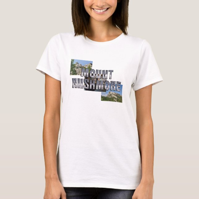 ABH Mount Rushmore Ladies T-Shirts (Front)