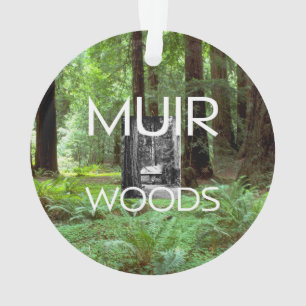 ABH Muir Woods Ornament