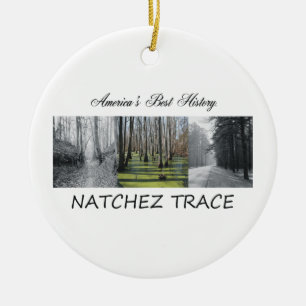 ABH Natchez Trace Ceramic Ornament