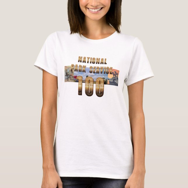 ABH National Park Service 100 T-Shirt (Front)