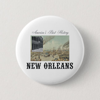 ABH New Orleans 2 Inch Round Button