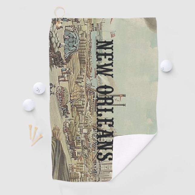 ABH New Orleans Golf Towel (InSitu)
