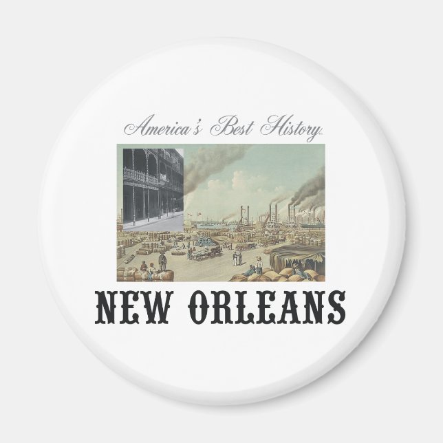 ABH New Orleans Magnet (Front)