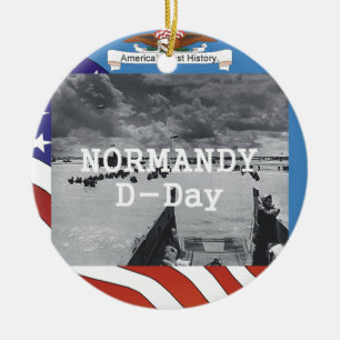 ABH Normandy Ceramic Ornament
