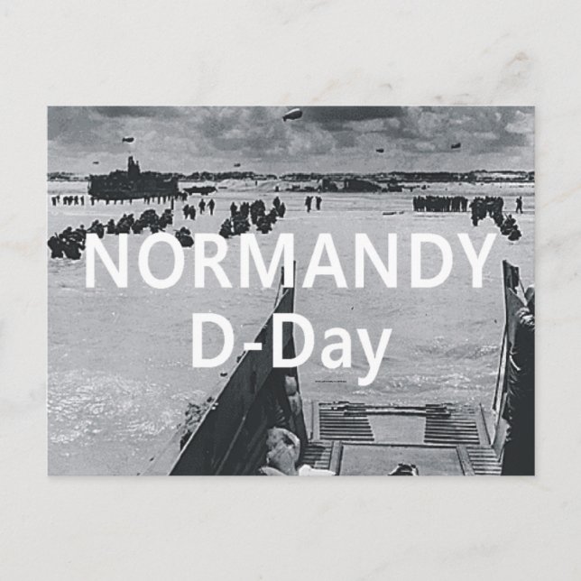 ABH Normandy Postcard (Front)