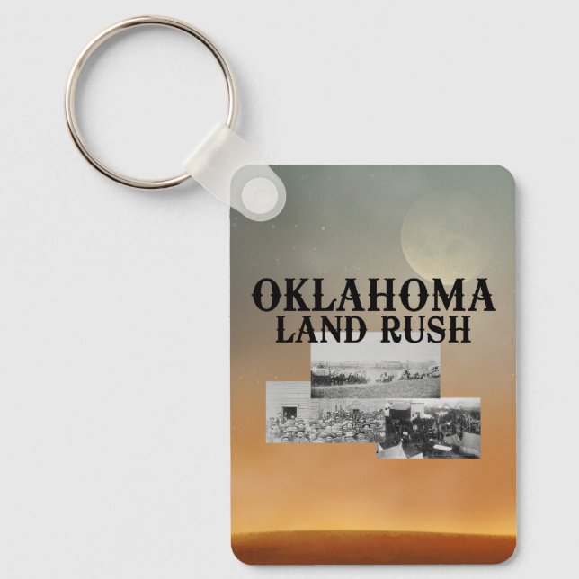 ABH Oklahoma Land Rush Keychain (Front)