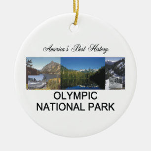 ABH Olympic NP Ceramic Ornament