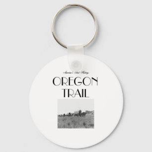 ABH Oregon Trail Keychain