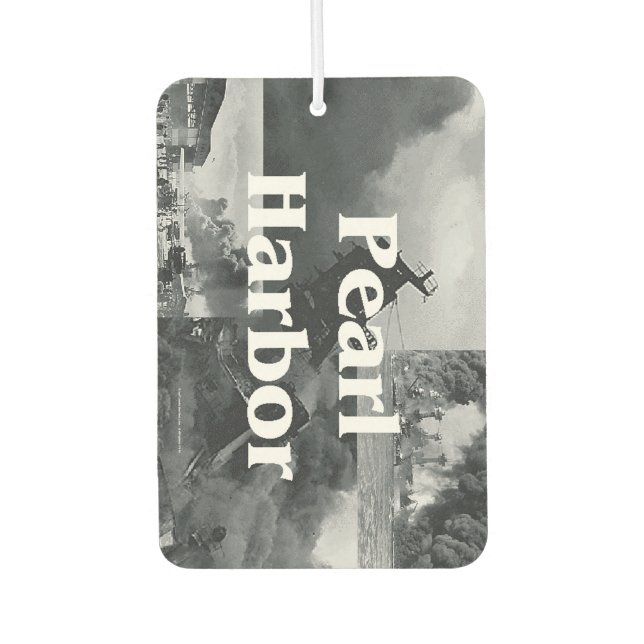 ABH Pearl Harbour Air Freshener (Front)