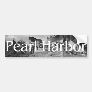 ABH Pearl Harbour Bumper Sticker