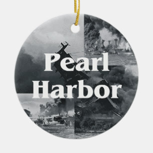 ABH Pearl Harbour Ceramic Ornament