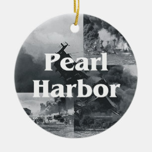 ABH Pearl Harbour Ceramic Ornament