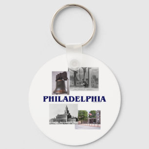 ABH Philadelphia Keychain