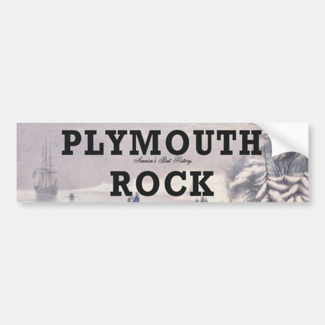 ABH Plymouth Rock Bumper Sticker (Front)