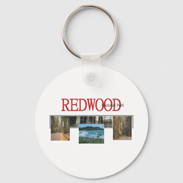 ABH Redwood Keychain (Front)