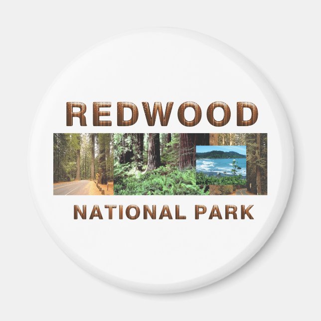 ABH Redwood Magnet (Front)