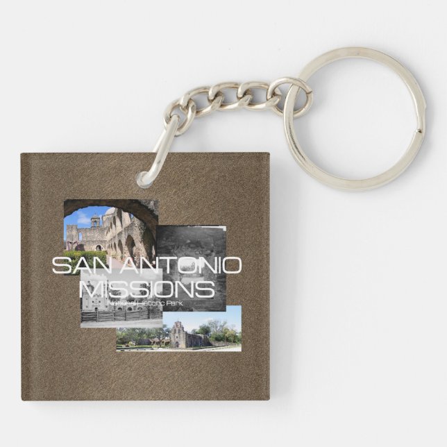 ABH San Antonio Missions Keychain (Back)