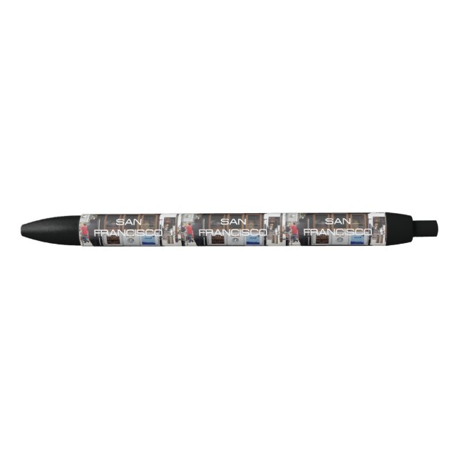 ABH San Francisco Black Ink Pen (Front)