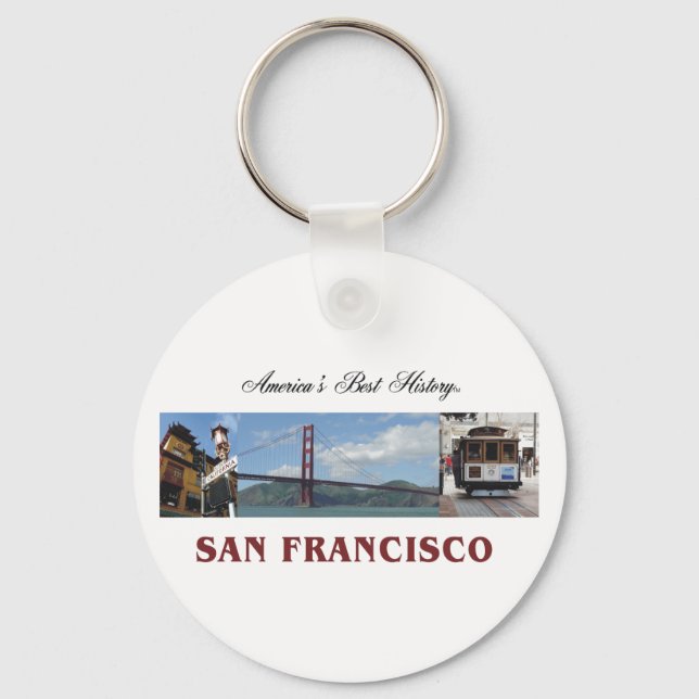 ABH San Francisco Keychain (Front)