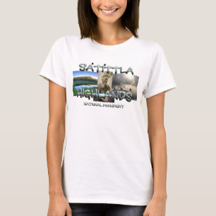 ABH Satittla Monument National NM T-Shirts Dames