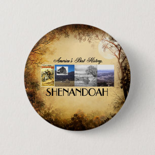 ABH Shenandoah 2 Inch Round Button