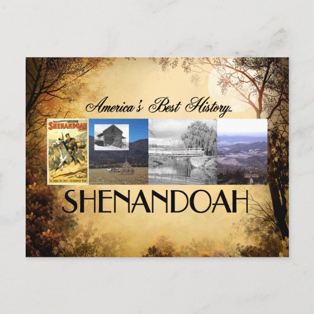 ABH Shenandoah Postcard (Front)