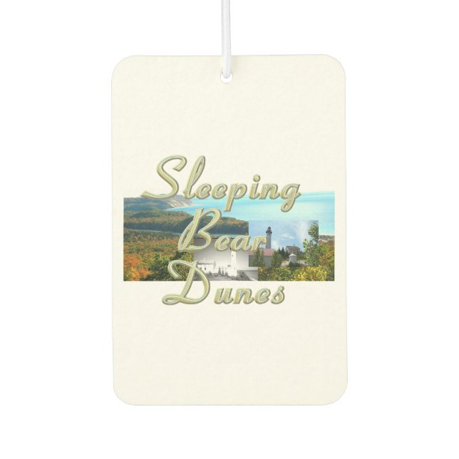 ABH Sleeping Bear Dunes Air Freshener (Front)