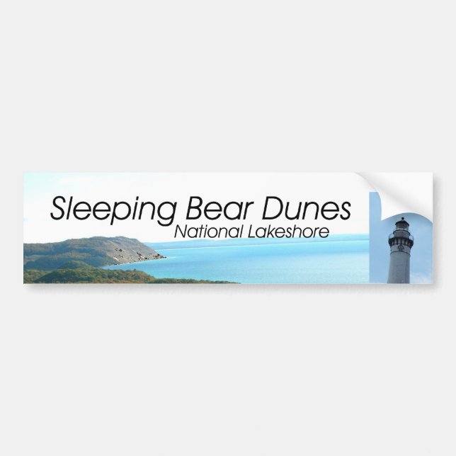 ABH Sleeping Bear Dunes Bumper Sticker (Front)