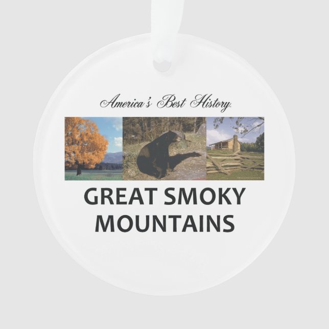 ABH Smoky Mountains Ornament (Front)