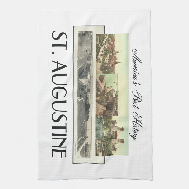ABH St. Augustine Kitchen Towel (Vertical)