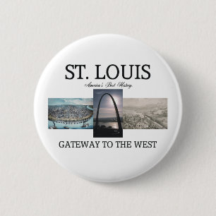ABH St. Louis Gateway 2 Inch Round Button