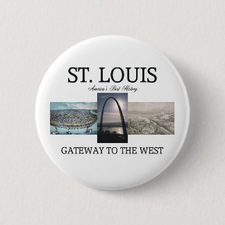 ABH St. Louis Gateway 2 Inch Round Button