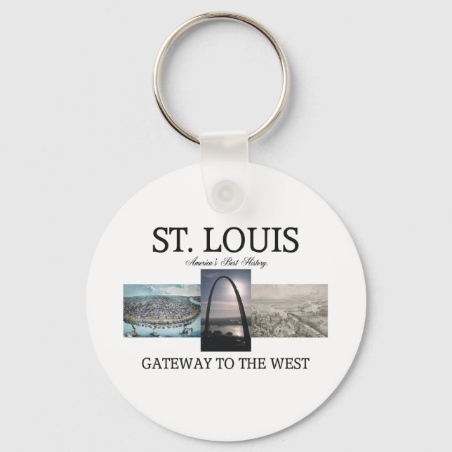 ABH St. Louis Gateway Keychain (Front)