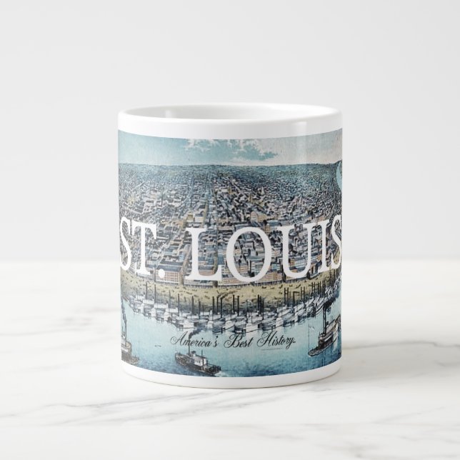 ABH St. Louis Gateway Large Coffee Mug (Front)