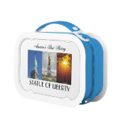 ABH Statue of Liberty Lunch Box (Left)