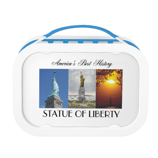 ABH Statue of Liberty Lunch Box (Front)