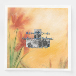 ABH Tubman souterrain RR Dîner en papier serviette