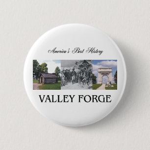 ABH Valley Forge 2 Inch Round Button