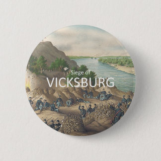 ABH Vicksburg 2 Inch Round Button