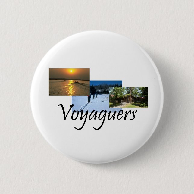 ABH Voyageurs 2 Inch Round Button (Front)