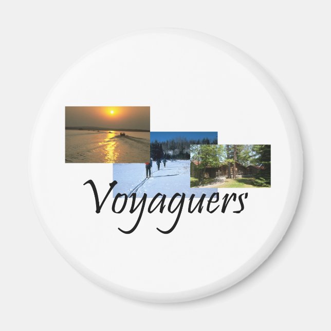 ABH Voyageurs Magnet (Front)