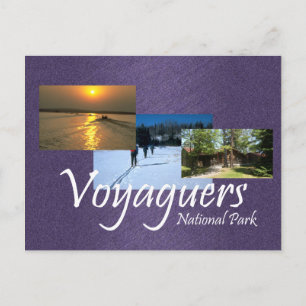 ABH Voyageurs Postcard